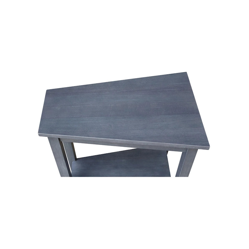 Tavolino Keystone in legno di para solido