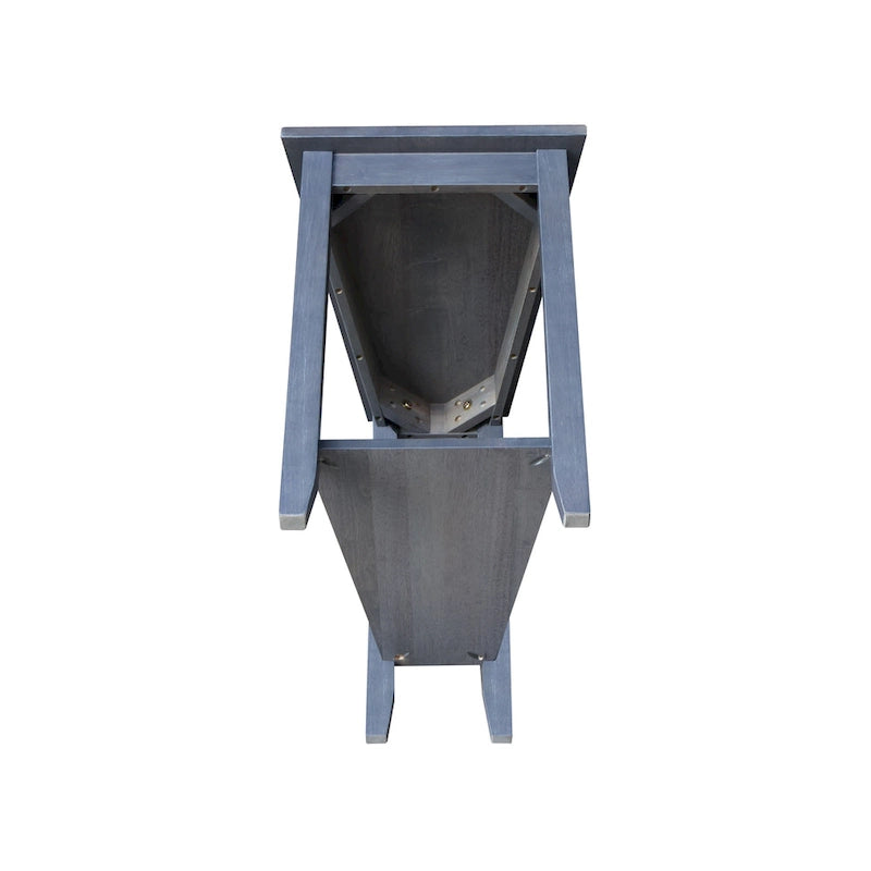 Tavolino Keystone in legno di para solido