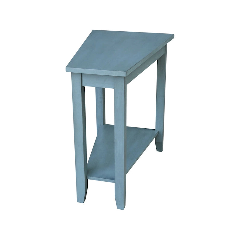 Tavolino Keystone in legno di para solido