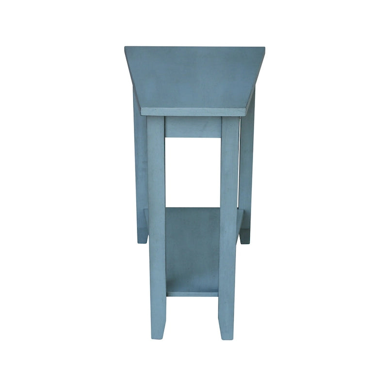 Tavolino Keystone in legno di para solido