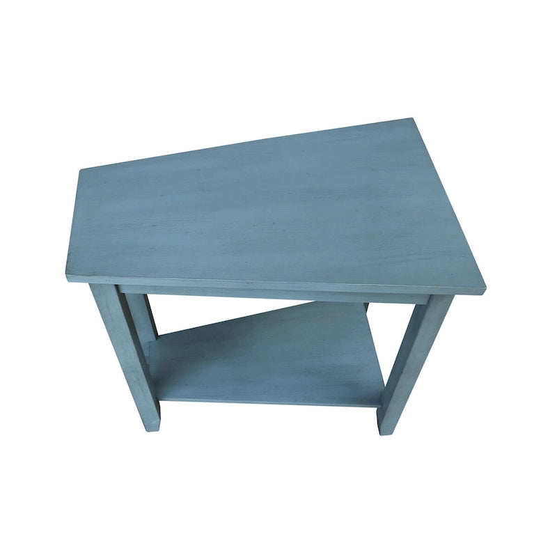 Tavolino Keystone in legno di para solido