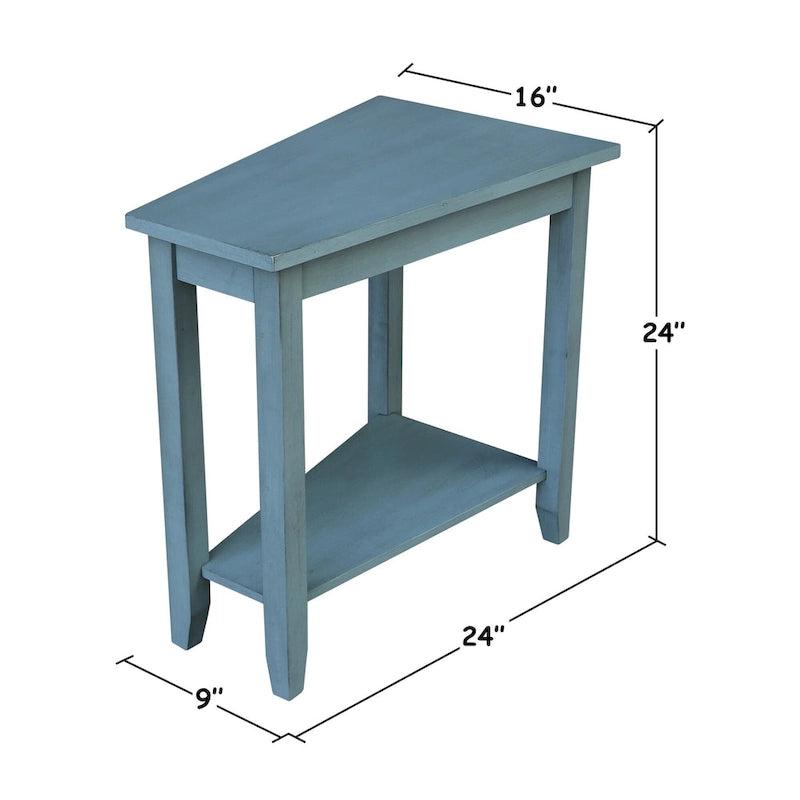 Tavolino Keystone in legno di para solido