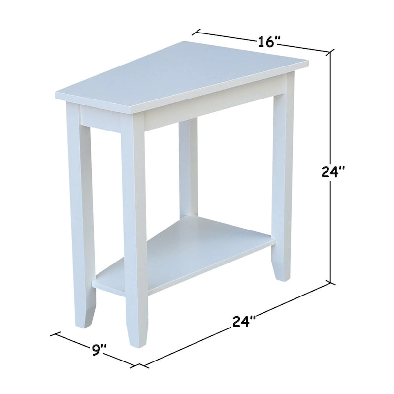 Tavolino Keystone in legno di para solido
