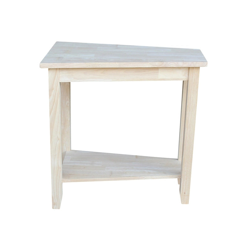 Tavolino Keystone in legno di para solido