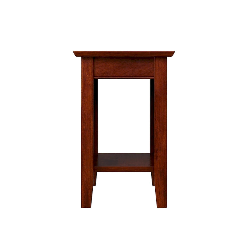 Table d'appoint AFI Nantucket avec chargeur intégré