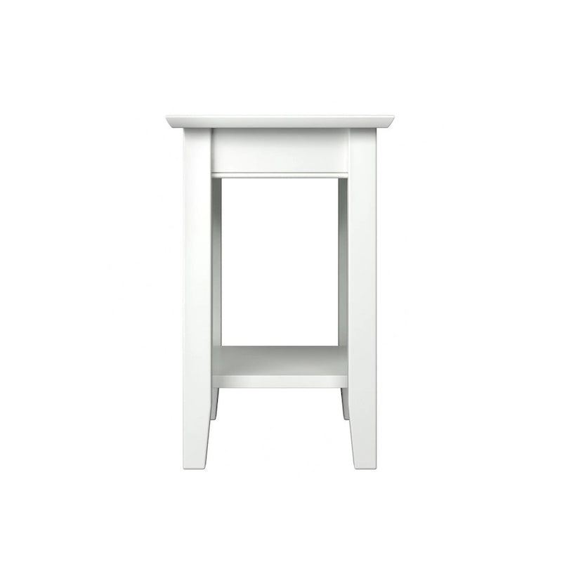 Table d'appoint AFI Nantucket avec chargeur intégré
