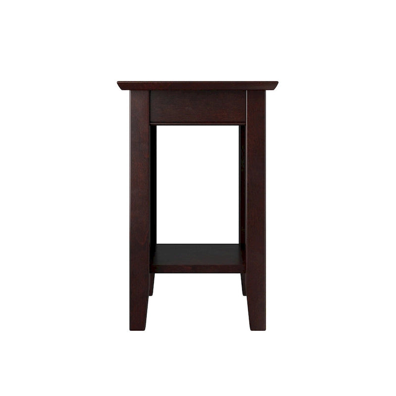 Table d'appoint AFI Nantucket avec chargeur intégré