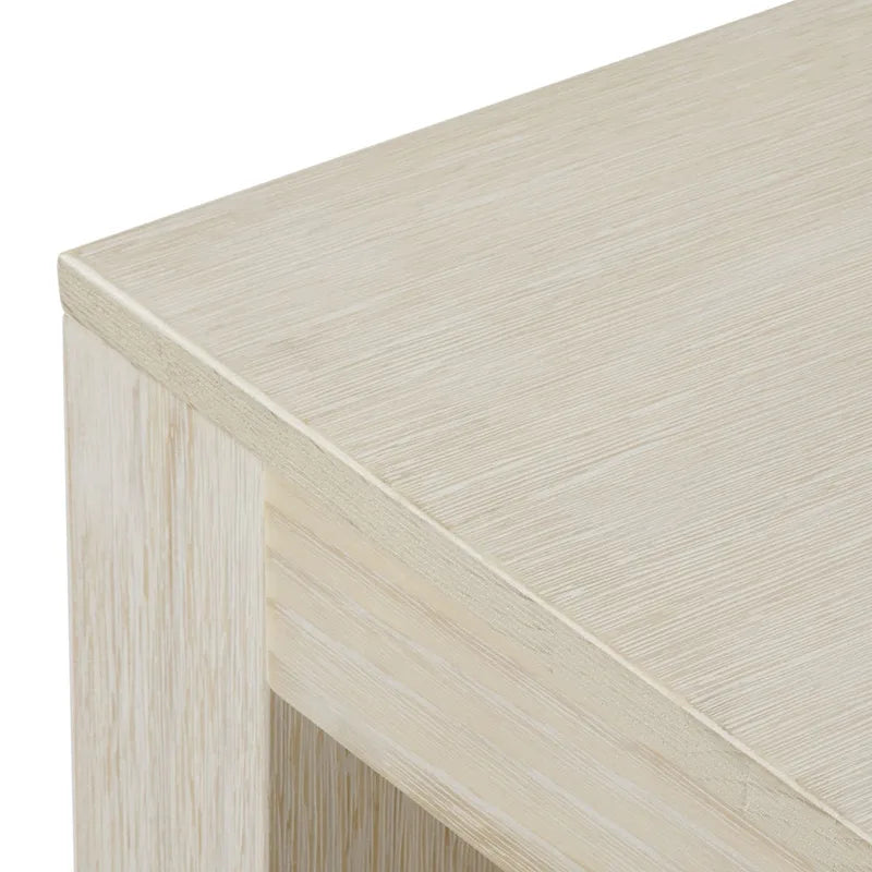 Tavolino rettangolare moderno Plank and Beam - 40 x 20