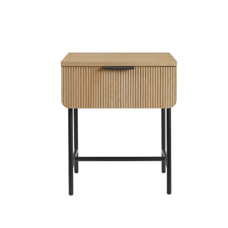 Tavolino con anta a coste Middlebrook Designs Minimal