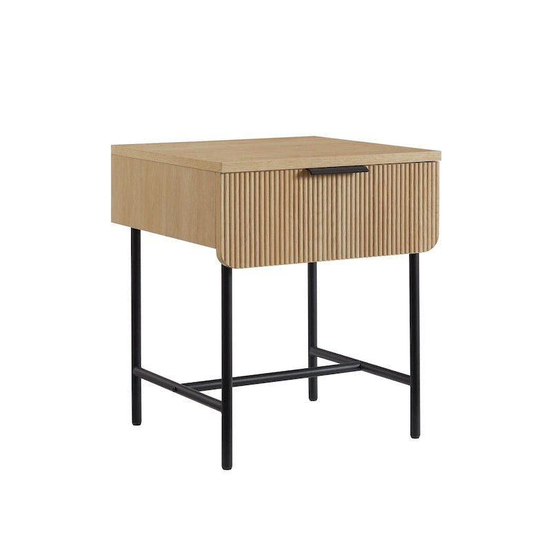 Tavolino con anta a coste Middlebrook Designs Minimal