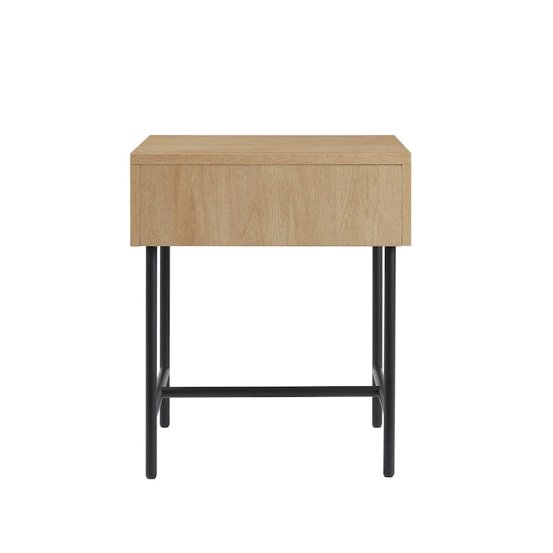 Tavolino con anta a coste Middlebrook Designs Minimal