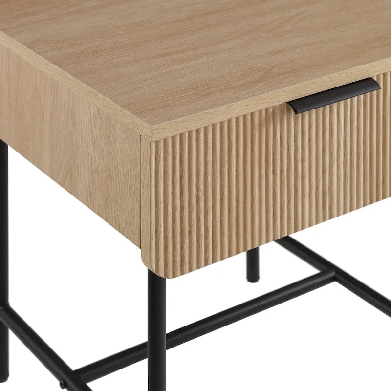 Tavolino con anta a coste Middlebrook Designs Minimal