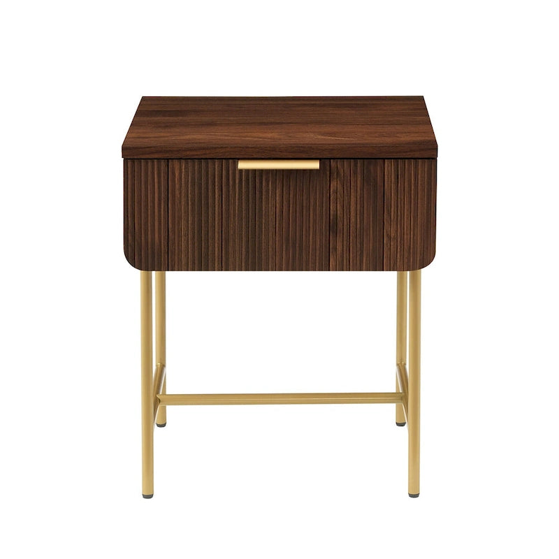 Tavolino con anta a coste Middlebrook Designs Minimal