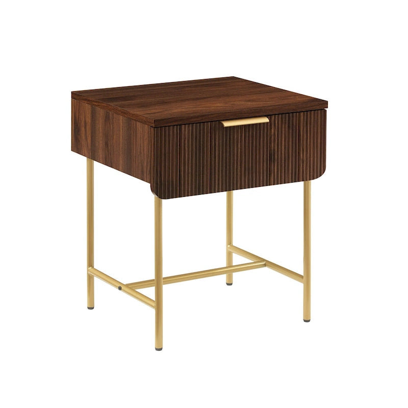 Tavolino con anta a coste Middlebrook Designs Minimal