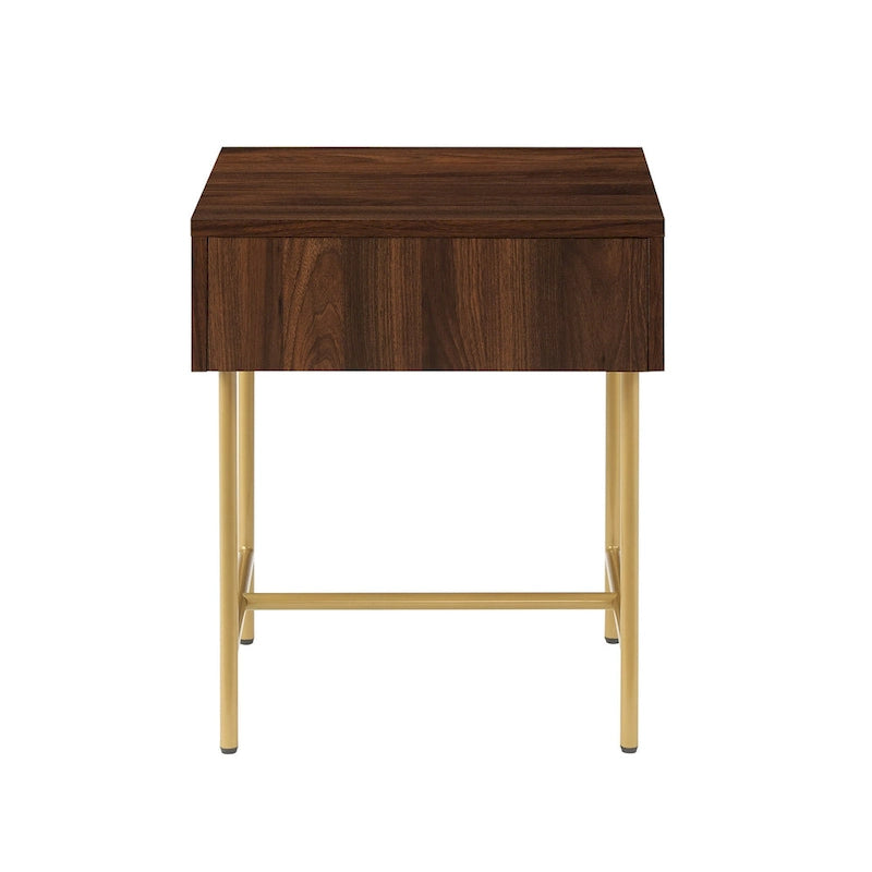 Tavolino con anta a coste Middlebrook Designs Minimal