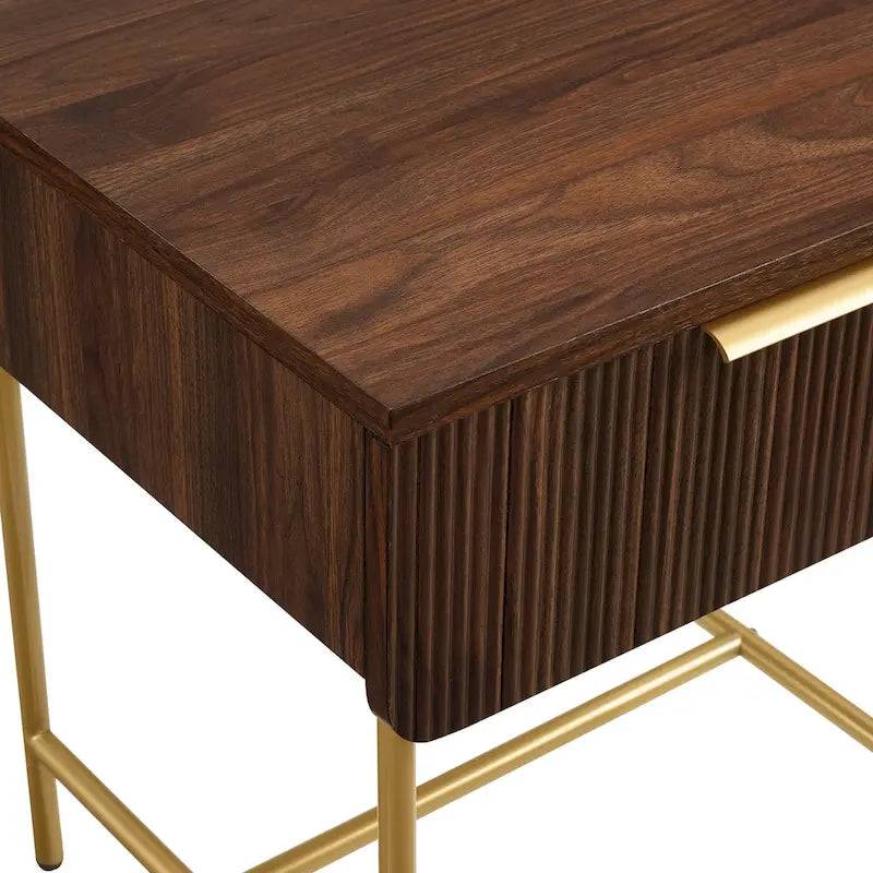 Tavolino con anta a coste Middlebrook Designs Minimal