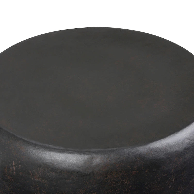 WYNDENHALL Beaton Table d'appoint industrielle en métal de 20 po de largeur, entièrement assemblée - 20 L x 20 P x 22 H