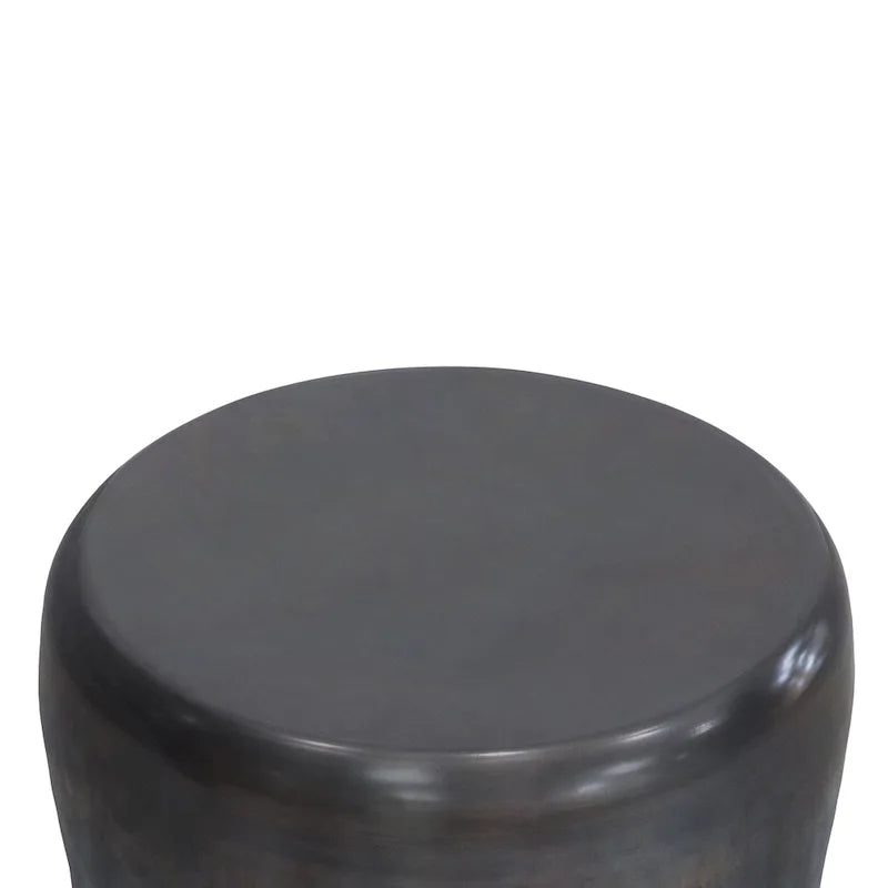 WYNDENHALL Beaton Table d'appoint industrielle en métal de 20 po de largeur, entièrement assemblée - 20 L x 20 P x 22 H