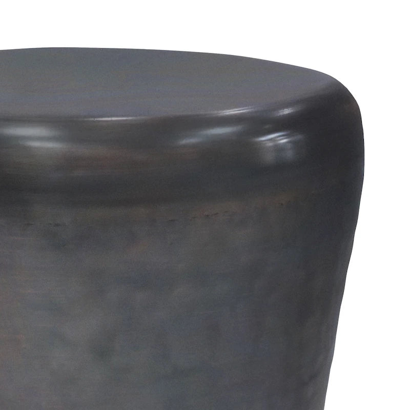 WYNDENHALL Beaton Table d'appoint industrielle en métal de 20 po de largeur, entièrement assemblée - 20 L x 20 P x 22 H