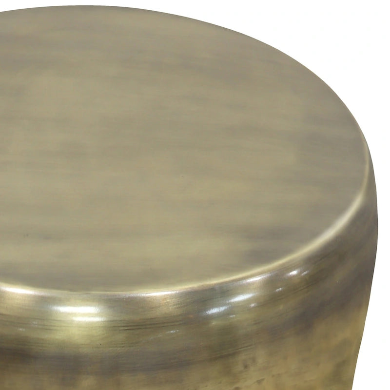 WYNDENHALL Beaton Table d'appoint industrielle en métal de 20 po de largeur, entièrement assemblée - 20 L x 20 P x 22 H