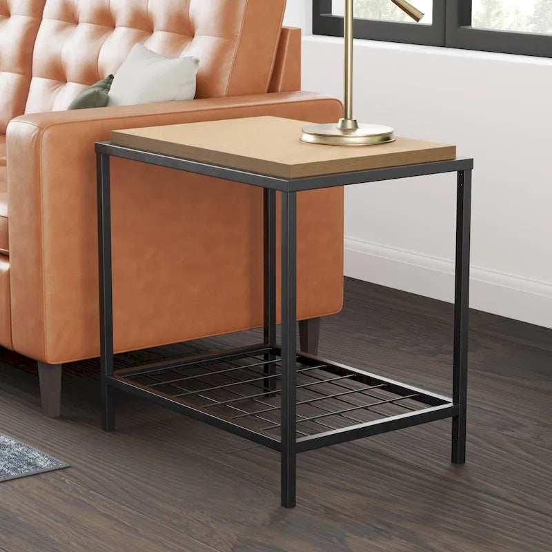 Tables basses et tables d'appoint en bois et métal Brookside Ruby