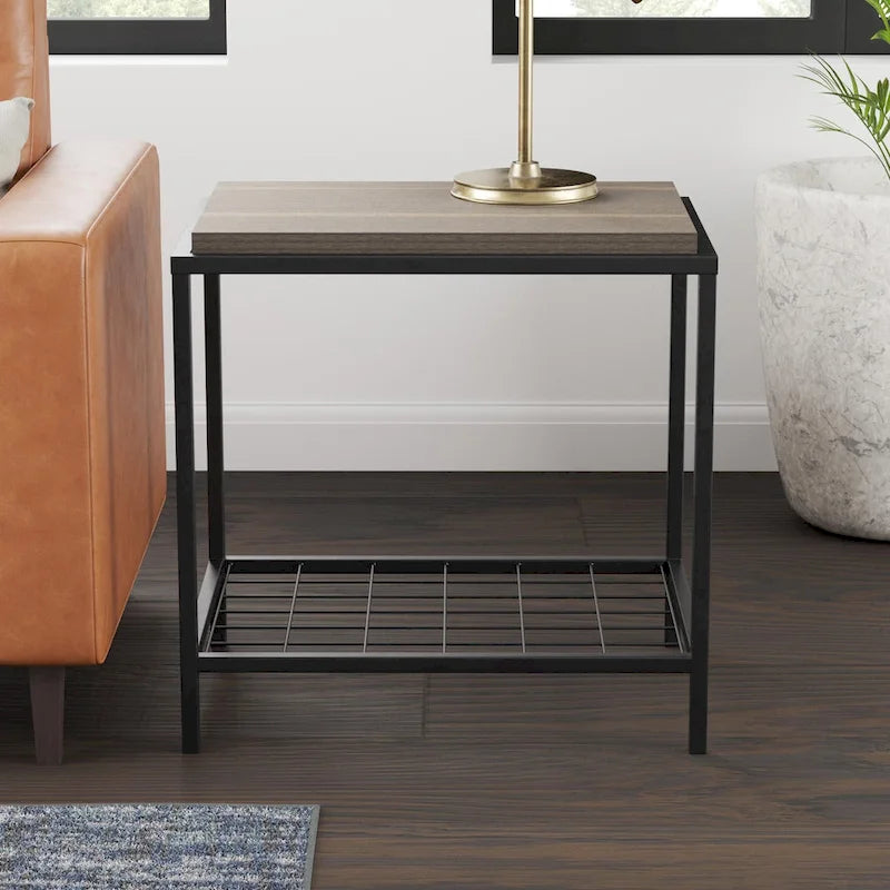 Tables basses et tables d'appoint en bois et métal Brookside Ruby