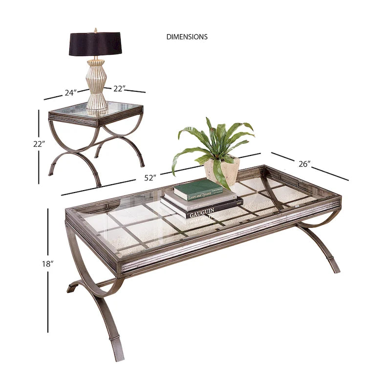 Ensemble de table Ellesmore de Steve Silver