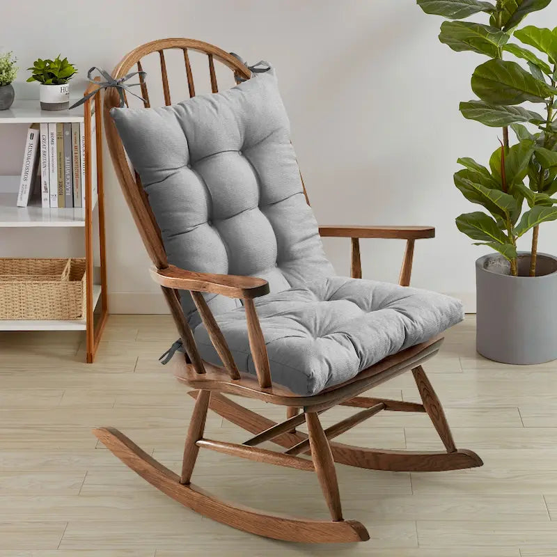 Sweet Home Collection Set di Cuscini per Sedia a Dondolo