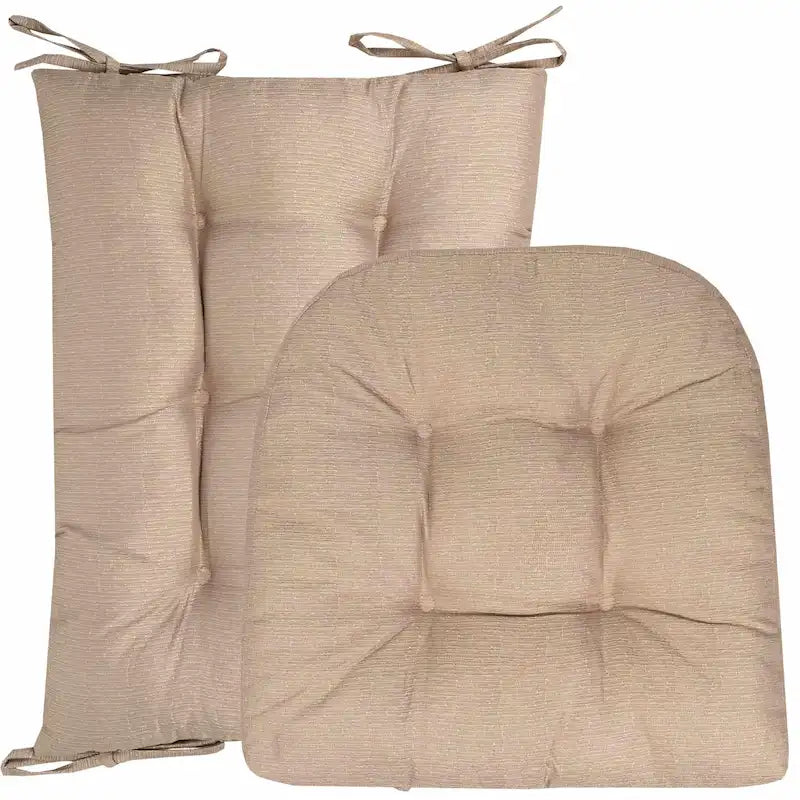 Sweet Home Collection Set di Cuscini per Sedia a Dondolo