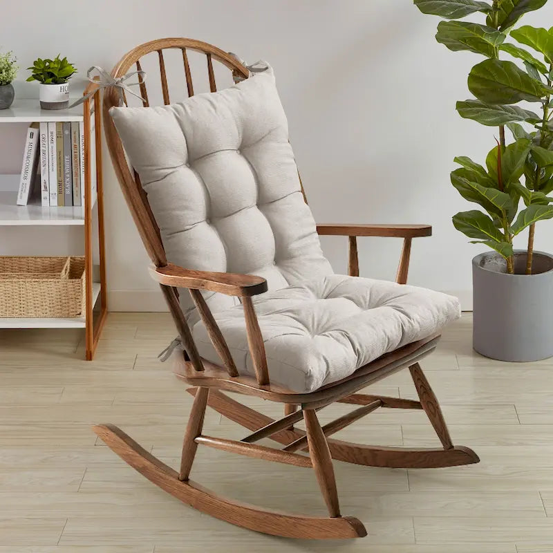 Sweet Home Collection Set di Cuscini per Sedia a Dondolo