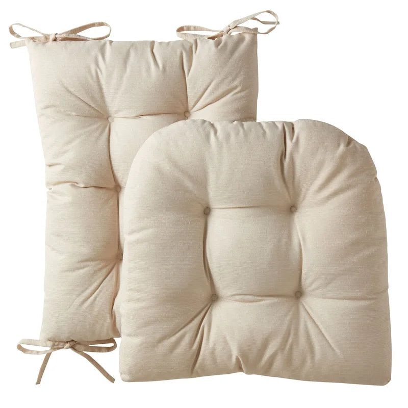 Sweet Home Collection Set di Cuscini per Sedia a Dondolo