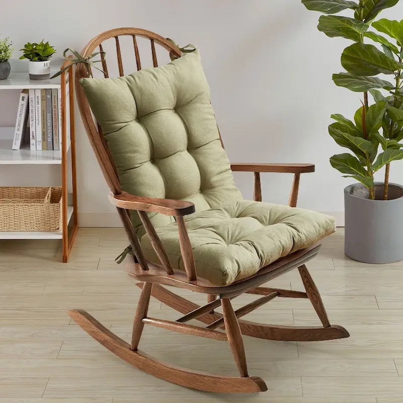 Sweet Home Collection Set di Cuscini per Sedia a Dondolo