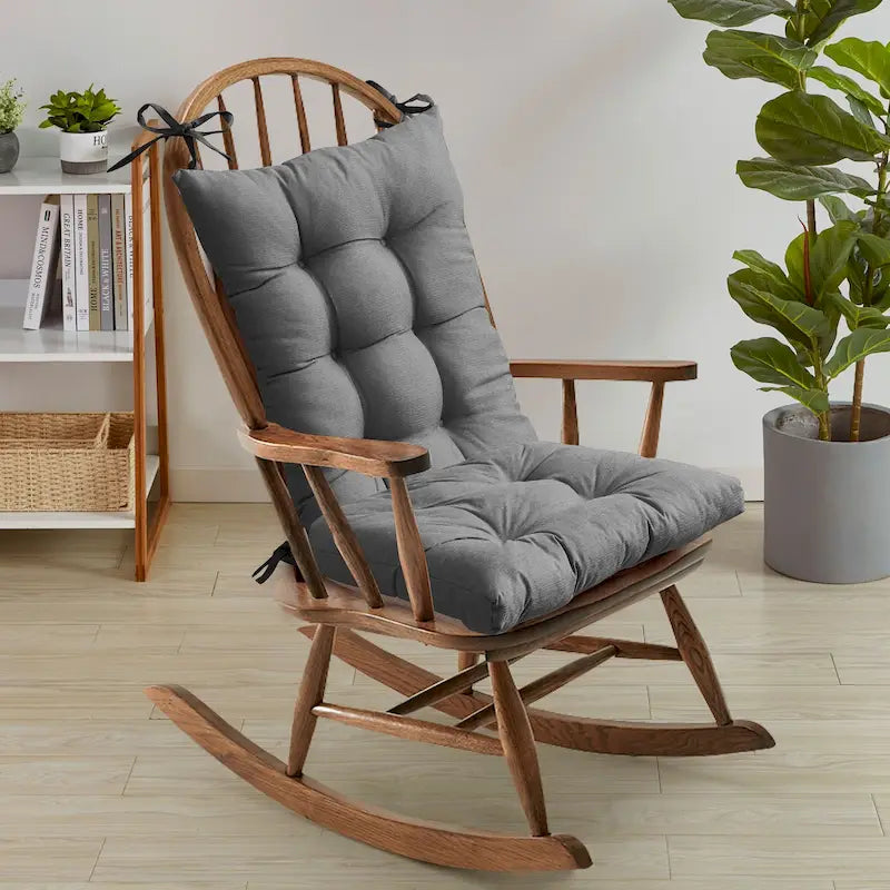 Sweet Home Collection Set di Cuscini per Sedia a Dondolo