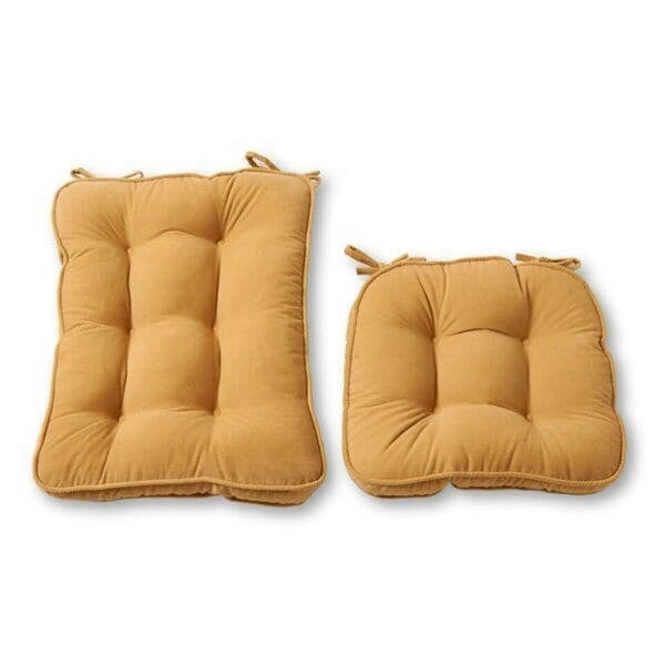 Cuscino per sedia a dondolo reversibile 2 pezzi Cream Hyatt