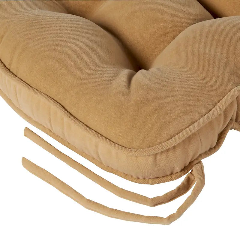Cuscino per sedia a dondolo reversibile 2 pezzi Cream Hyatt