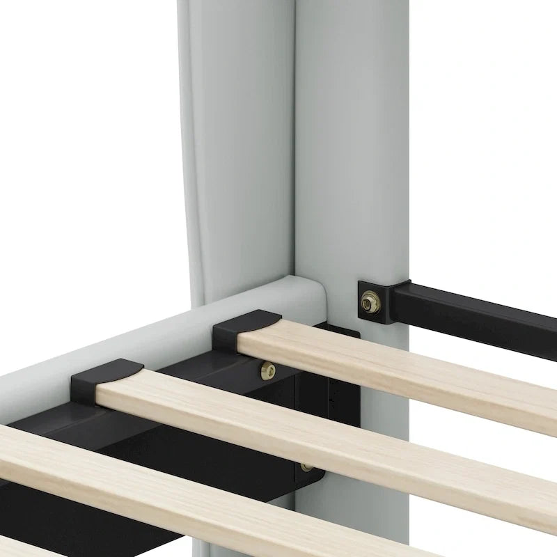 Letto Moderno Imbottito in Ecopelle