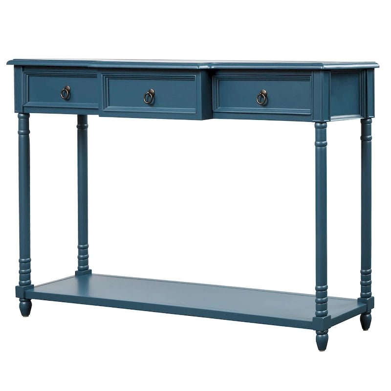 Table basse moderne avec tiroirs