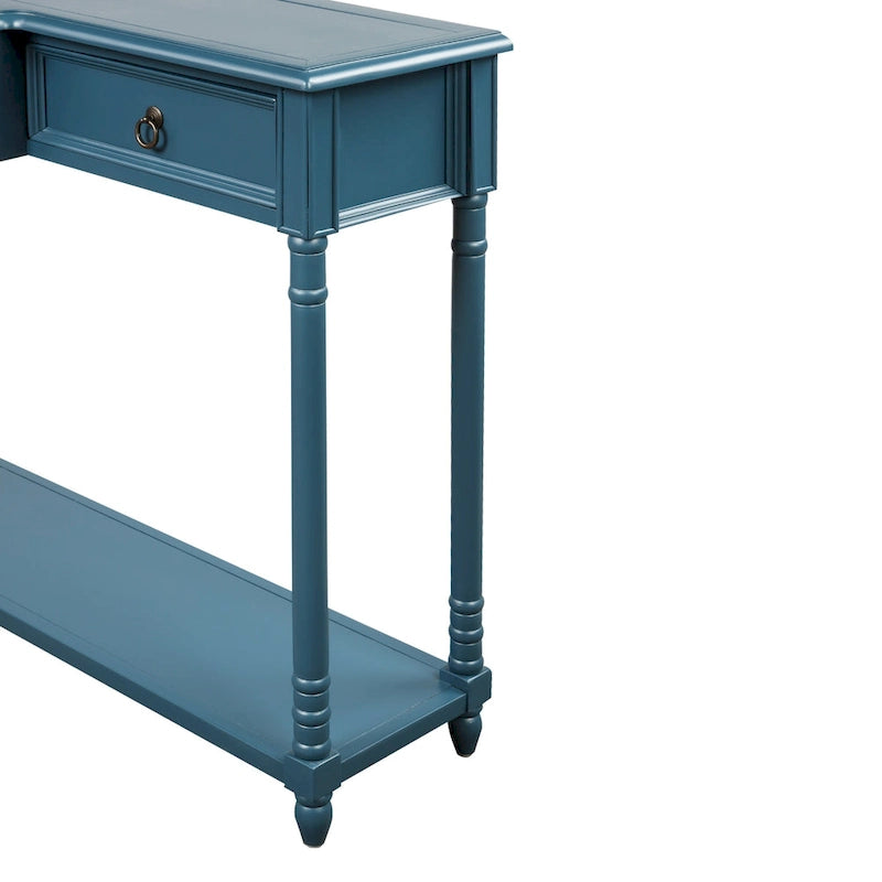 Table basse moderne avec tiroirs