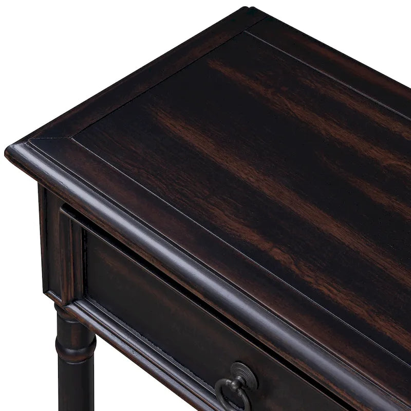 Table basse moderne avec tiroirs