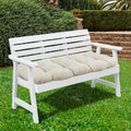Sweet Home Collection Cuscino da esterno per poltrona a due posti trapuntato 44 x 19