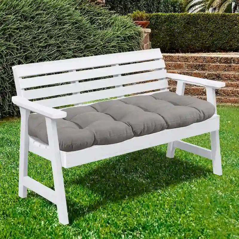 Sweet Home Collection Cuscino da esterno per poltrona a due posti trapuntato 44 x 19