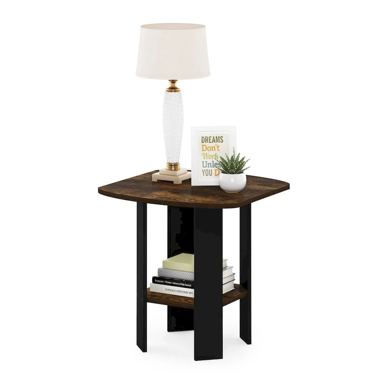 Furinno Tavolino/Tavolo d'appoggio dal Design Semplice