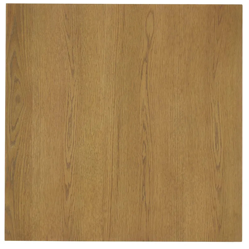 Tavolino finale in legno Eldersley con un cassetto di iNSPIRE Q Modern