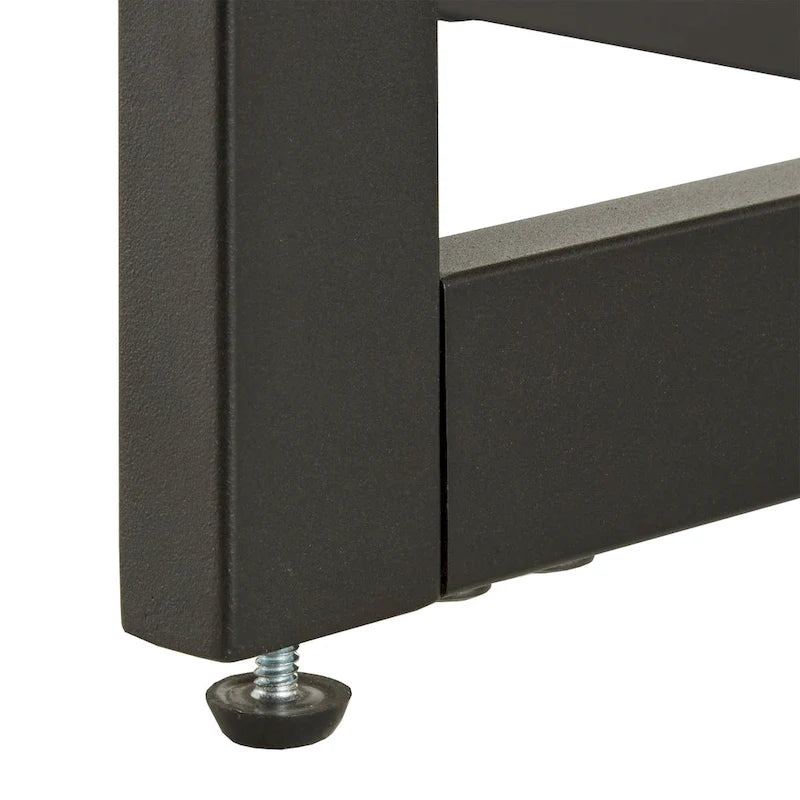 Tavolino finale in legno Eldersley con un cassetto di iNSPIRE Q Modern