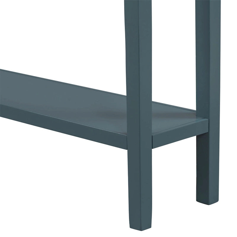 Harper & Bright Designs Consolle Rustica Lunga da Ingresso con 4 Cassetti