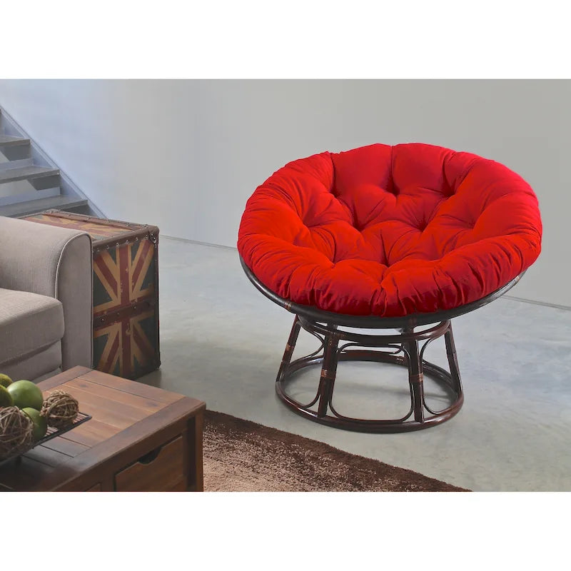 Cuscino Papasan in twill solido da 52 pollici (solo cuscino)