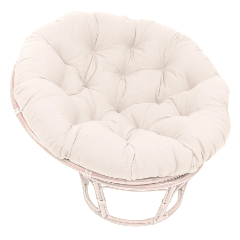 Cuscino Papasan in twill solido da 52 pollici (solo cuscino)