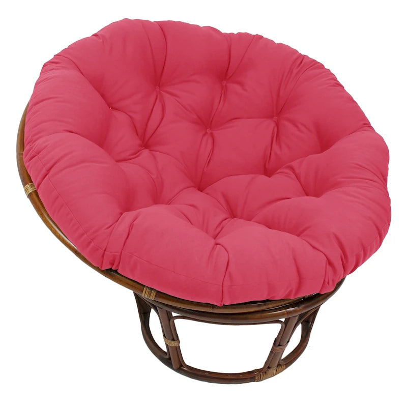 Cuscino Papasan in twill solido da 52 pollici (solo cuscino)