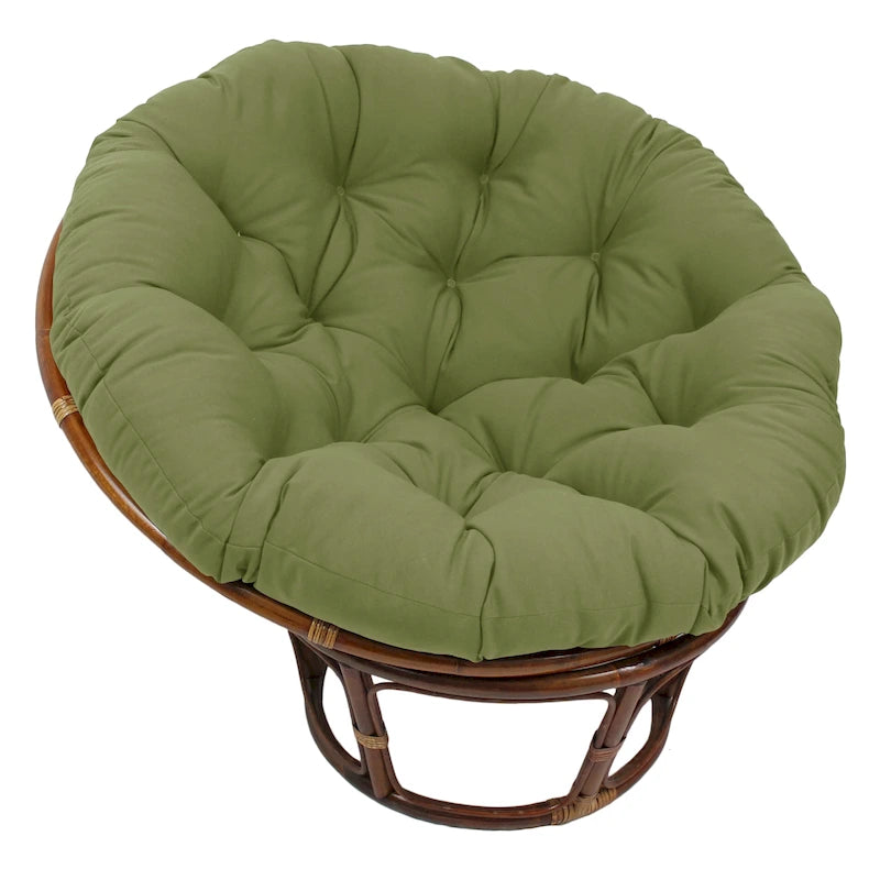 Cuscino Papasan in twill solido da 52 pollici (solo cuscino)