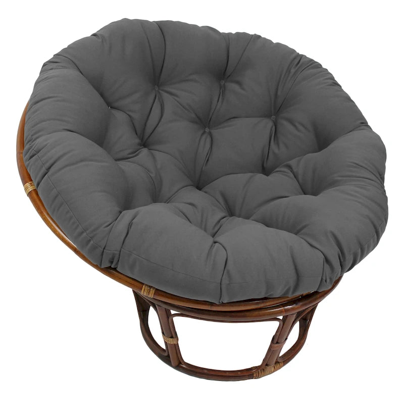 Cuscino Papasan in twill solido da 52 pollici (solo cuscino)